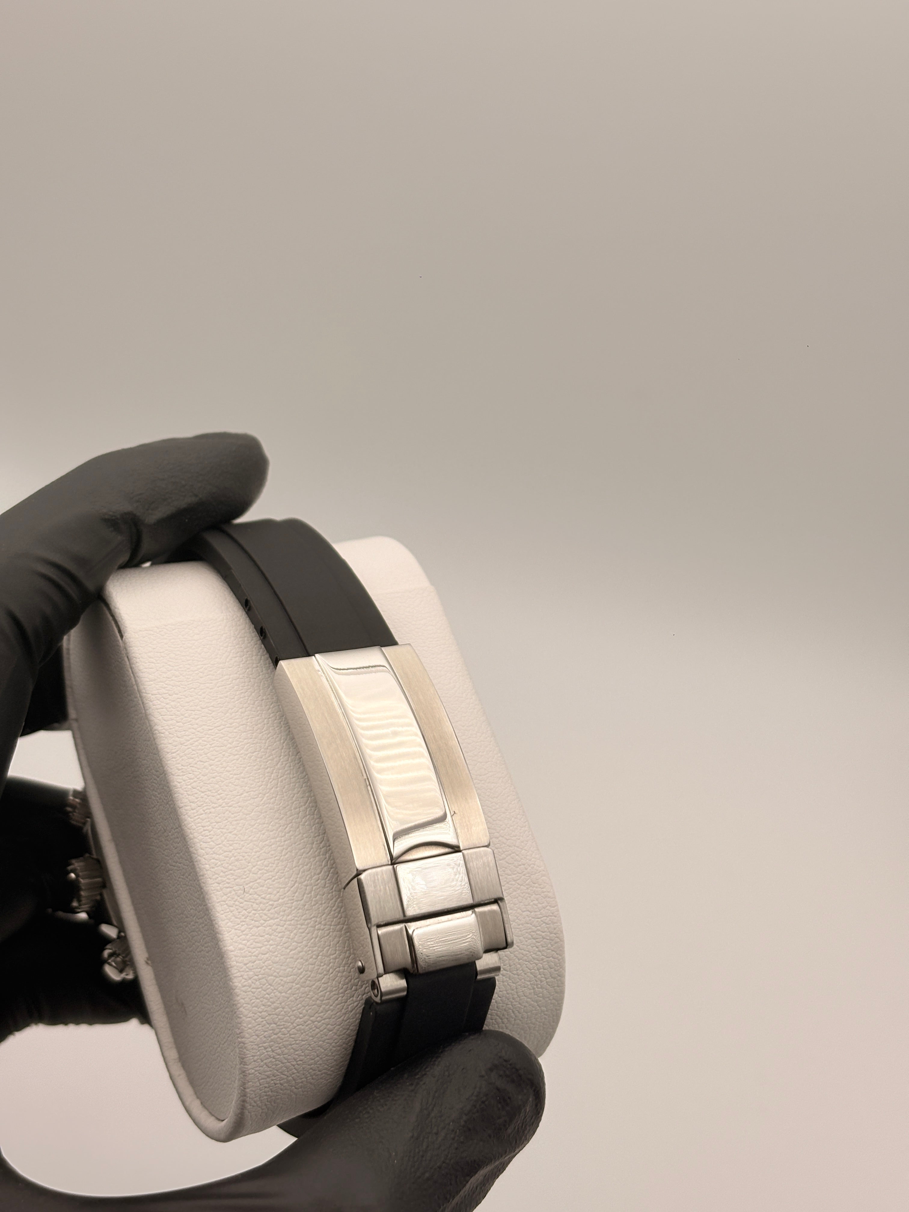 Silver Reverse Panda Chronograph