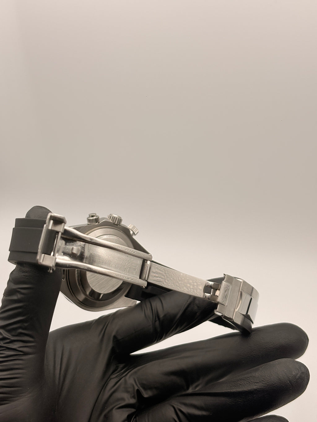 Silver Reverse Panda Chronograph