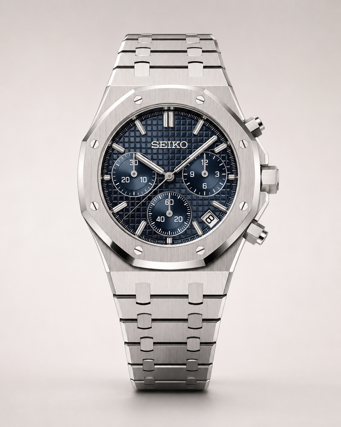 Blue Dial - Royal Oak Mod
