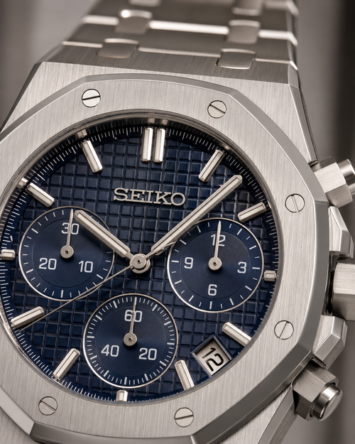 Blue Dial - Royal Oak Mod