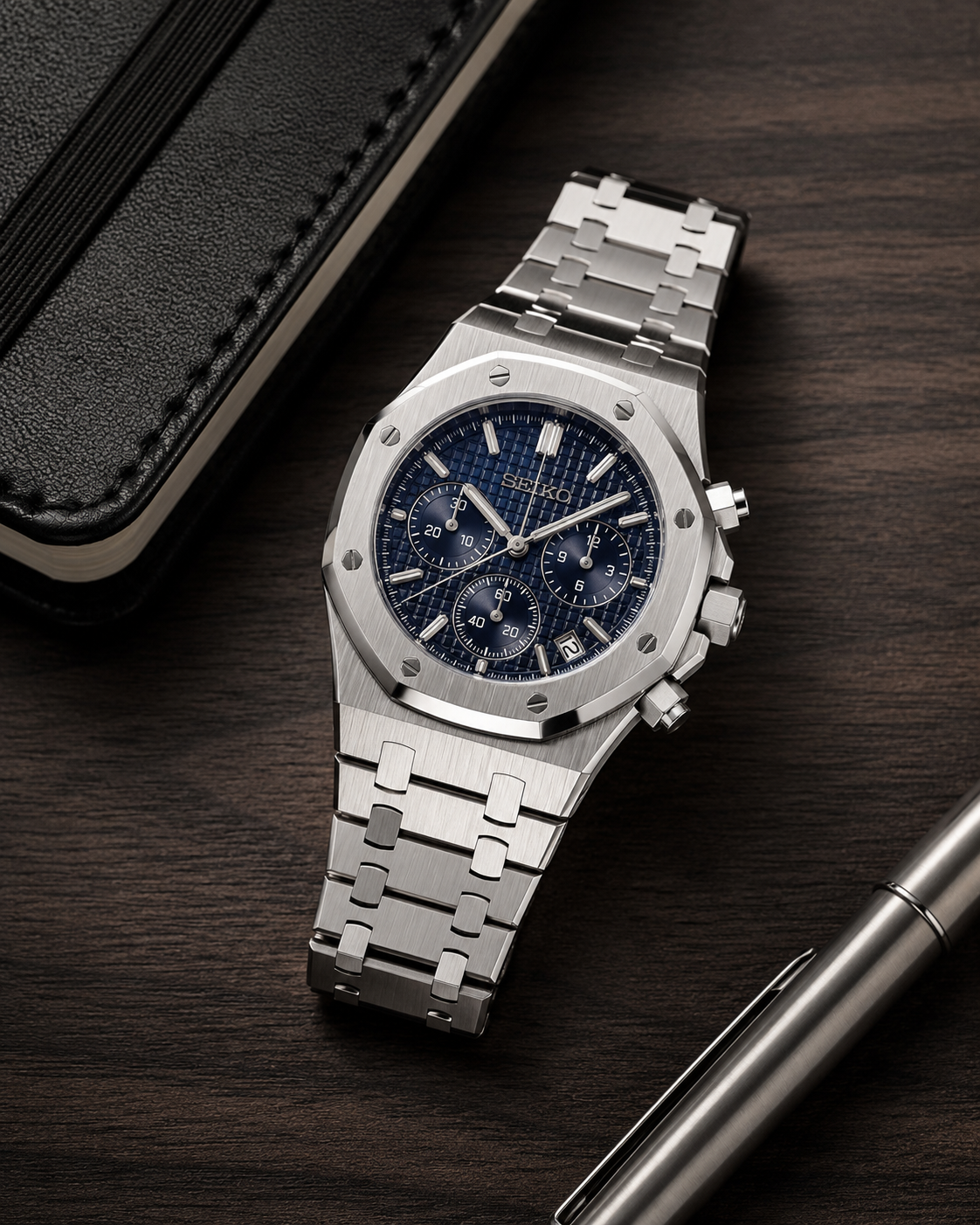 Blue Dial - Royal Oak Mod