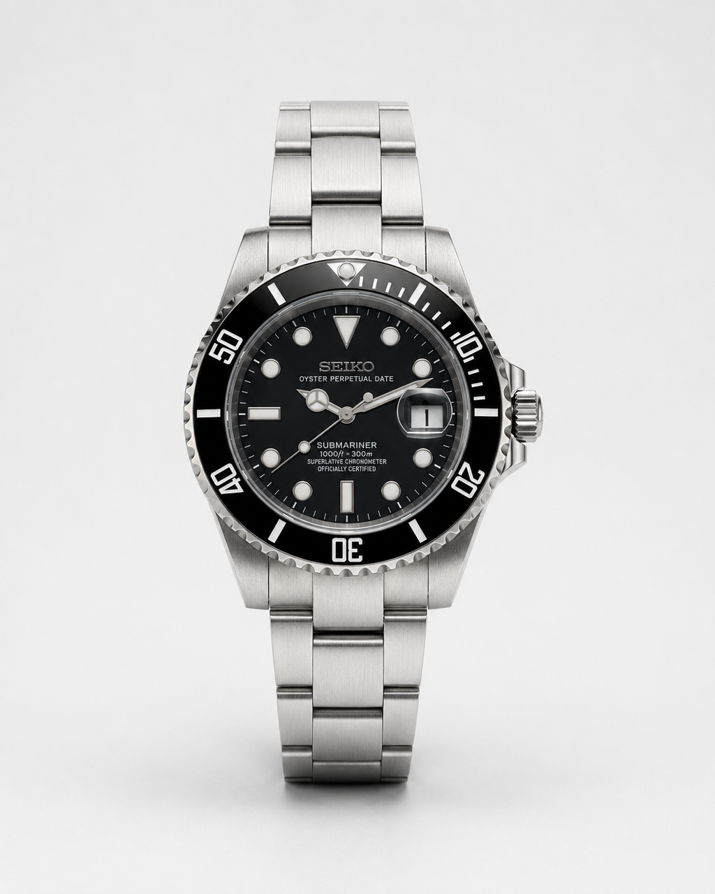 Black Submariner Mod