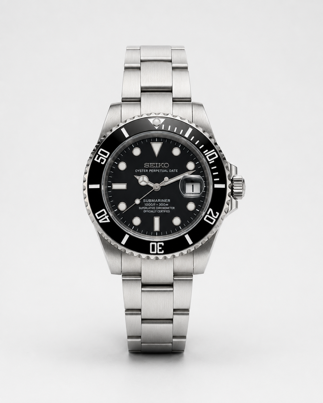 Black Submariner Mod