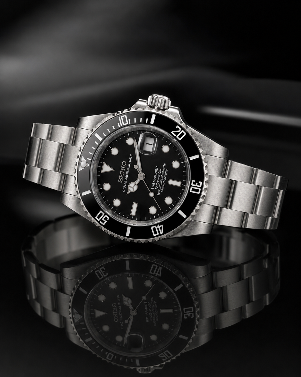 Black Submariner Mod
