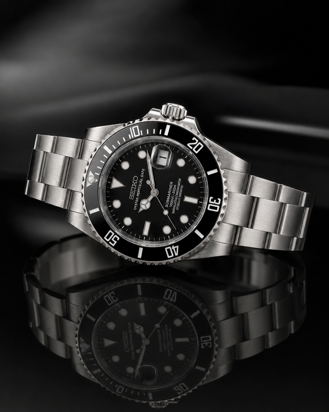 Black Submariner Mod