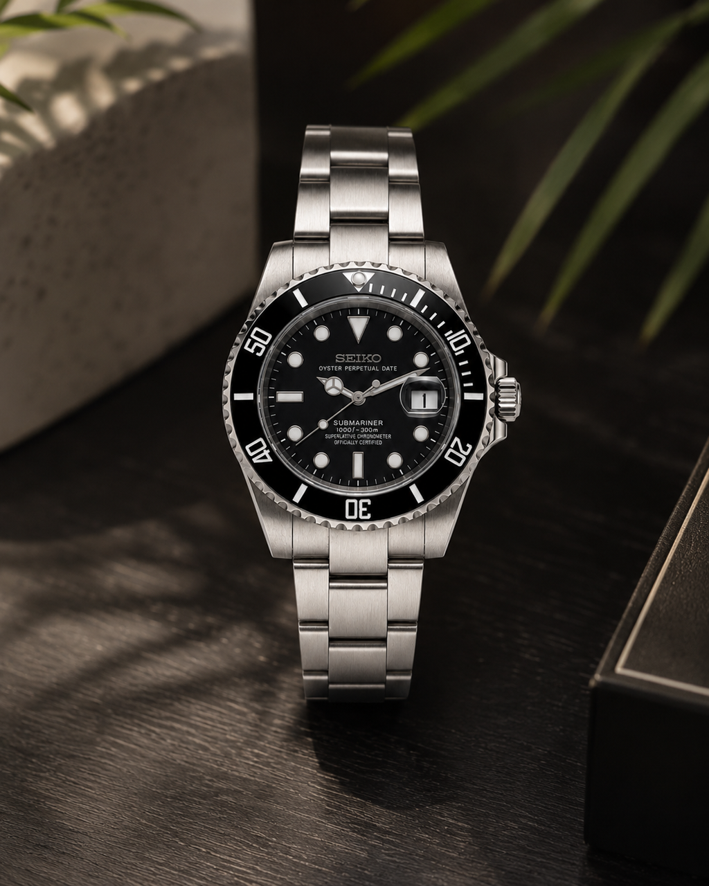 Black Submariner Mod