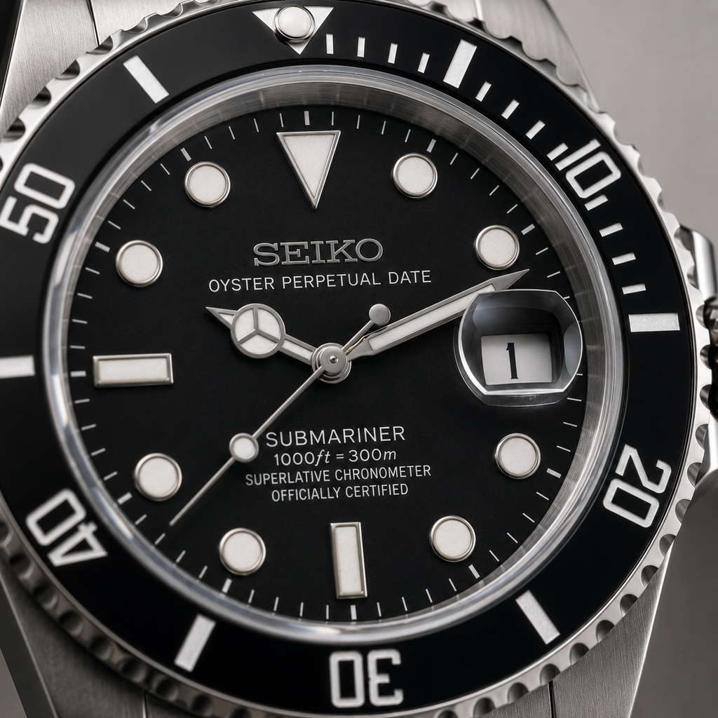 Black Submariner Mod