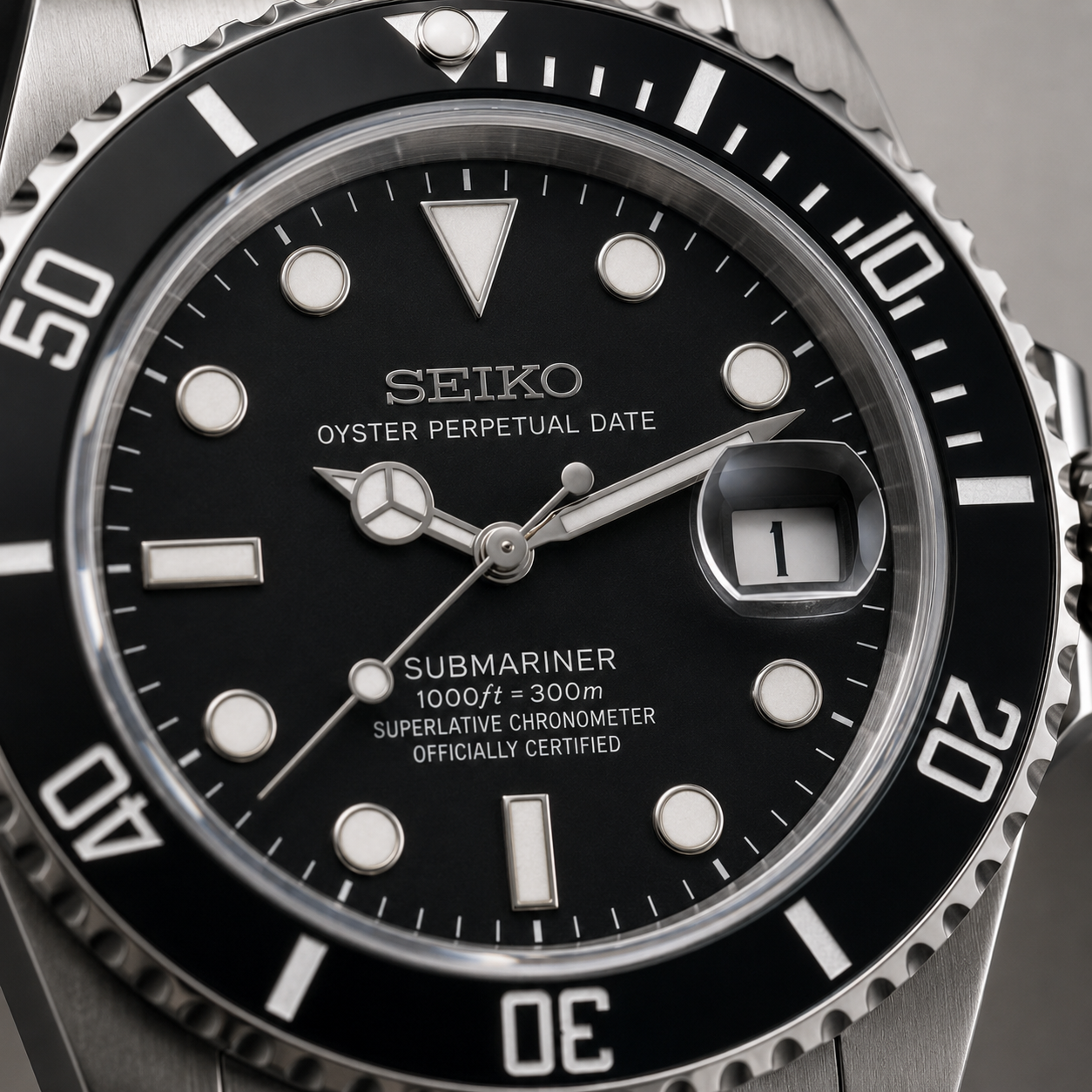 Black Submariner Mod