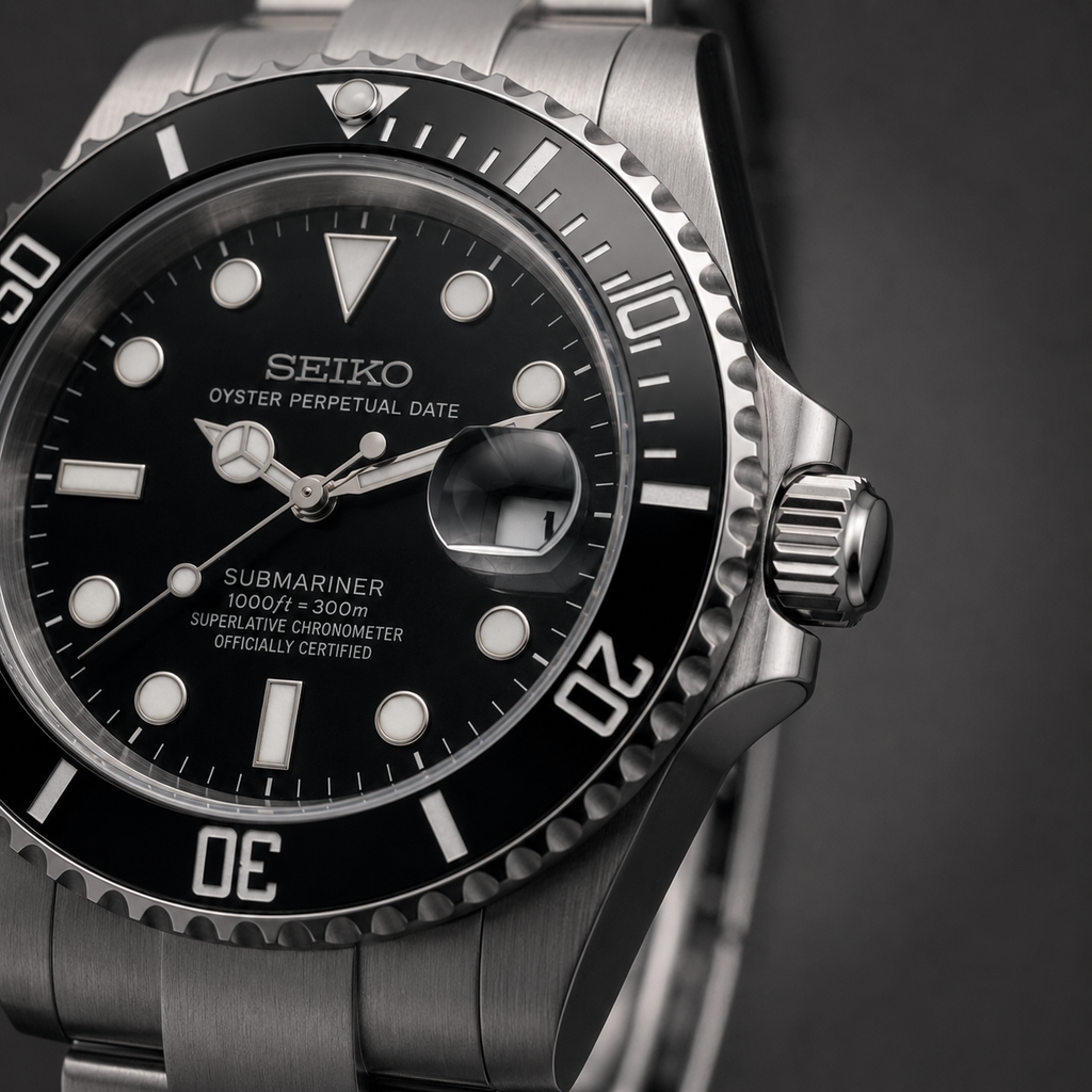 Black Submariner Mod