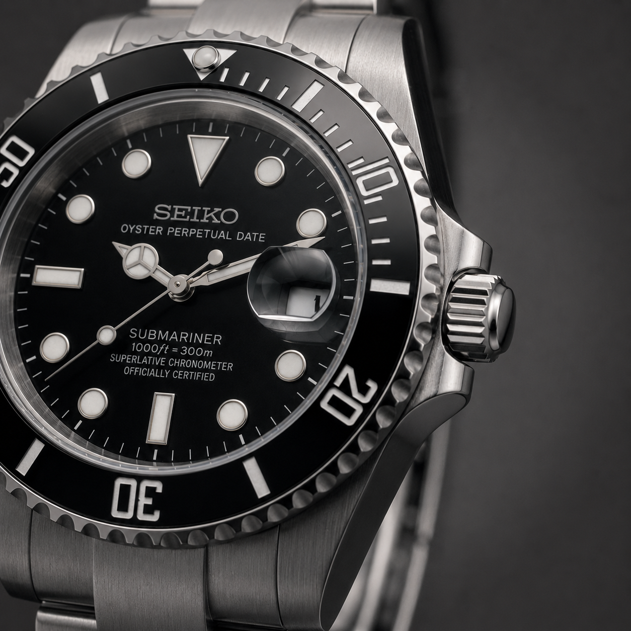 Black Submariner Mod