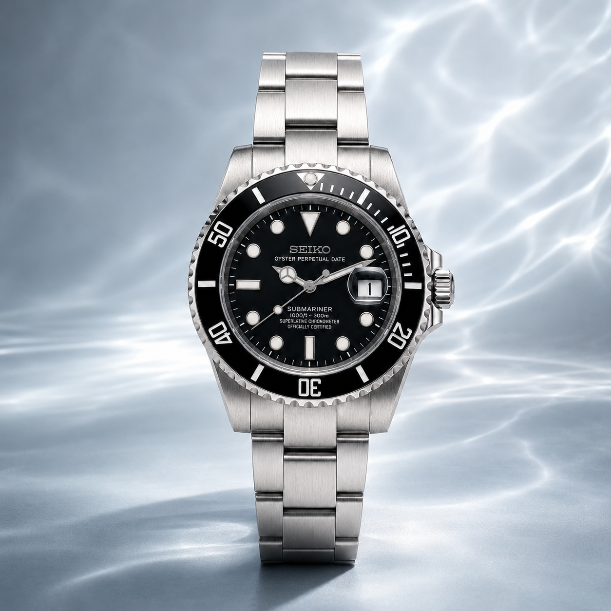 Black Submariner Mod