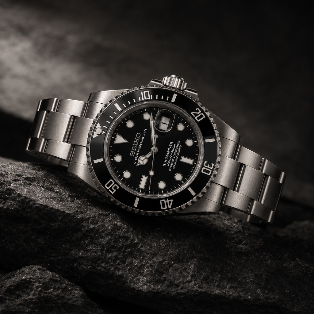 Black Submariner Mod
