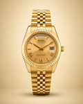 Mod Day-Date – Full Gold Champagne Dial