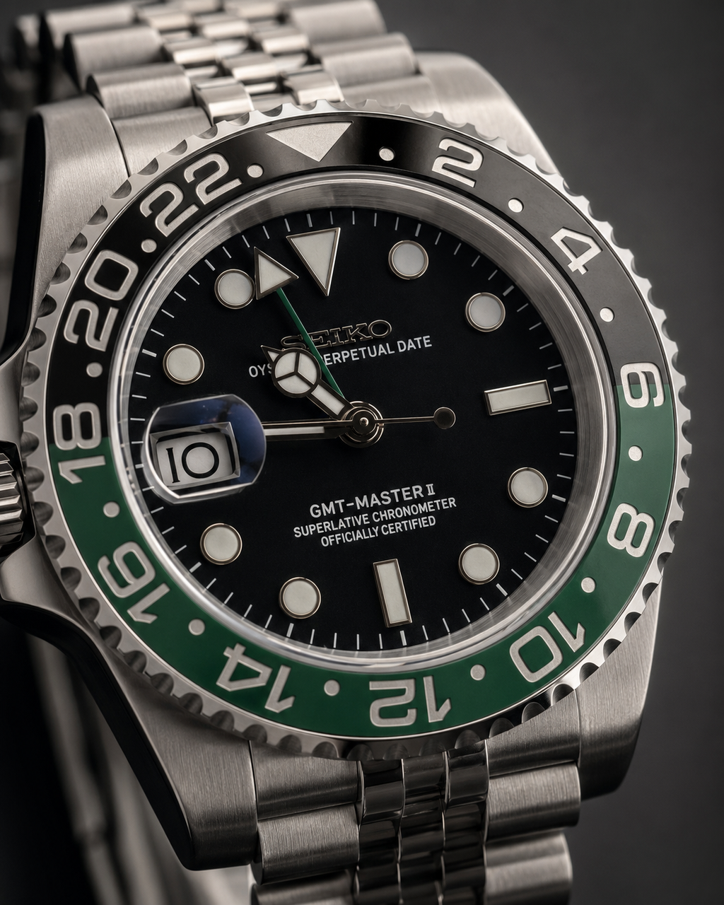 NH34 Automatic Sprite GMT - Lefty
