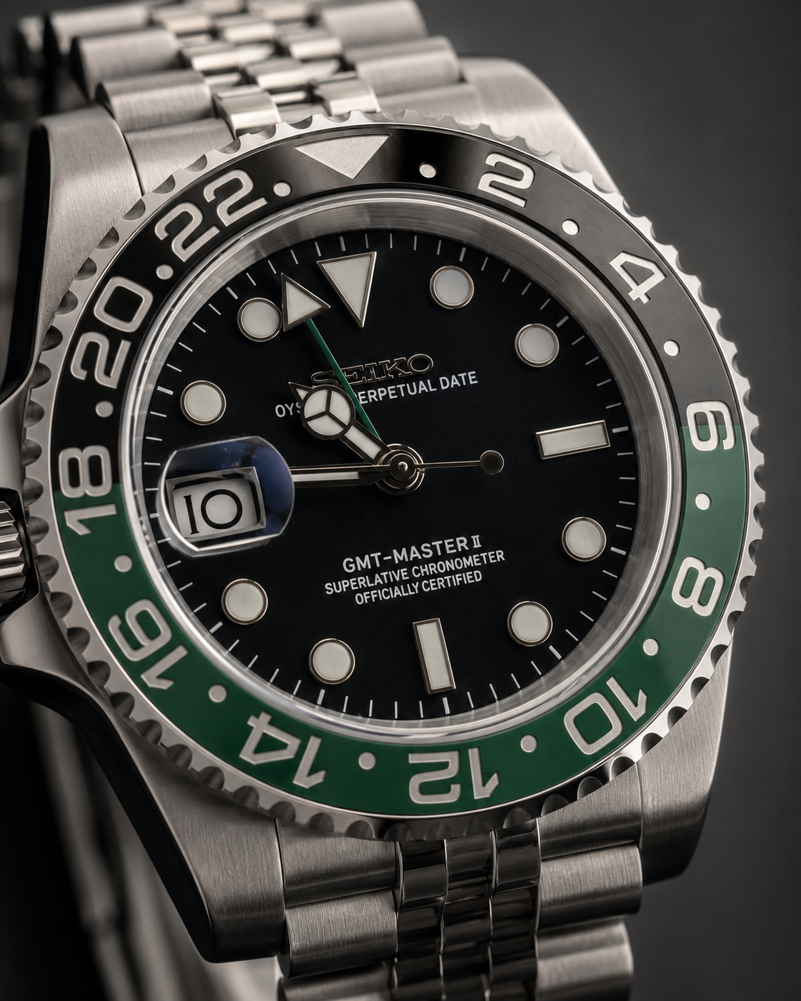 NH34 Automatic Sprite GMT - Lefty