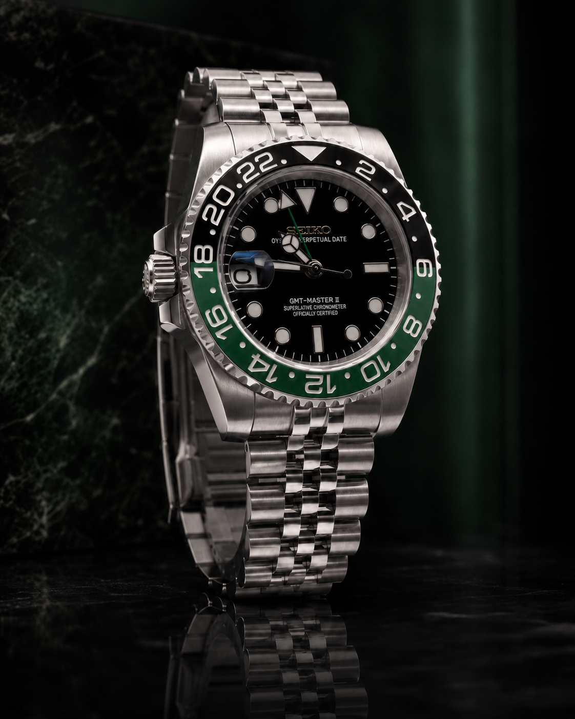 NH34 Automatic Sprite GMT - Lefty