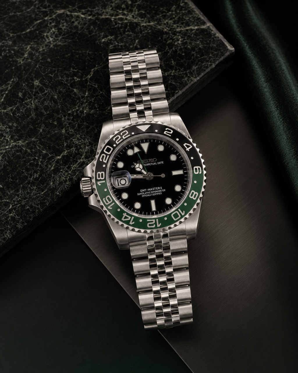 NH34 Automatic Sprite GMT - Lefty