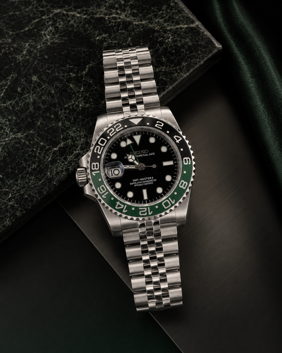 NH34 Automatic Sprite GMT - Lefty