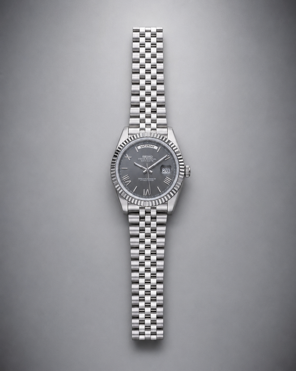 Day-Date Grey Dial Mod