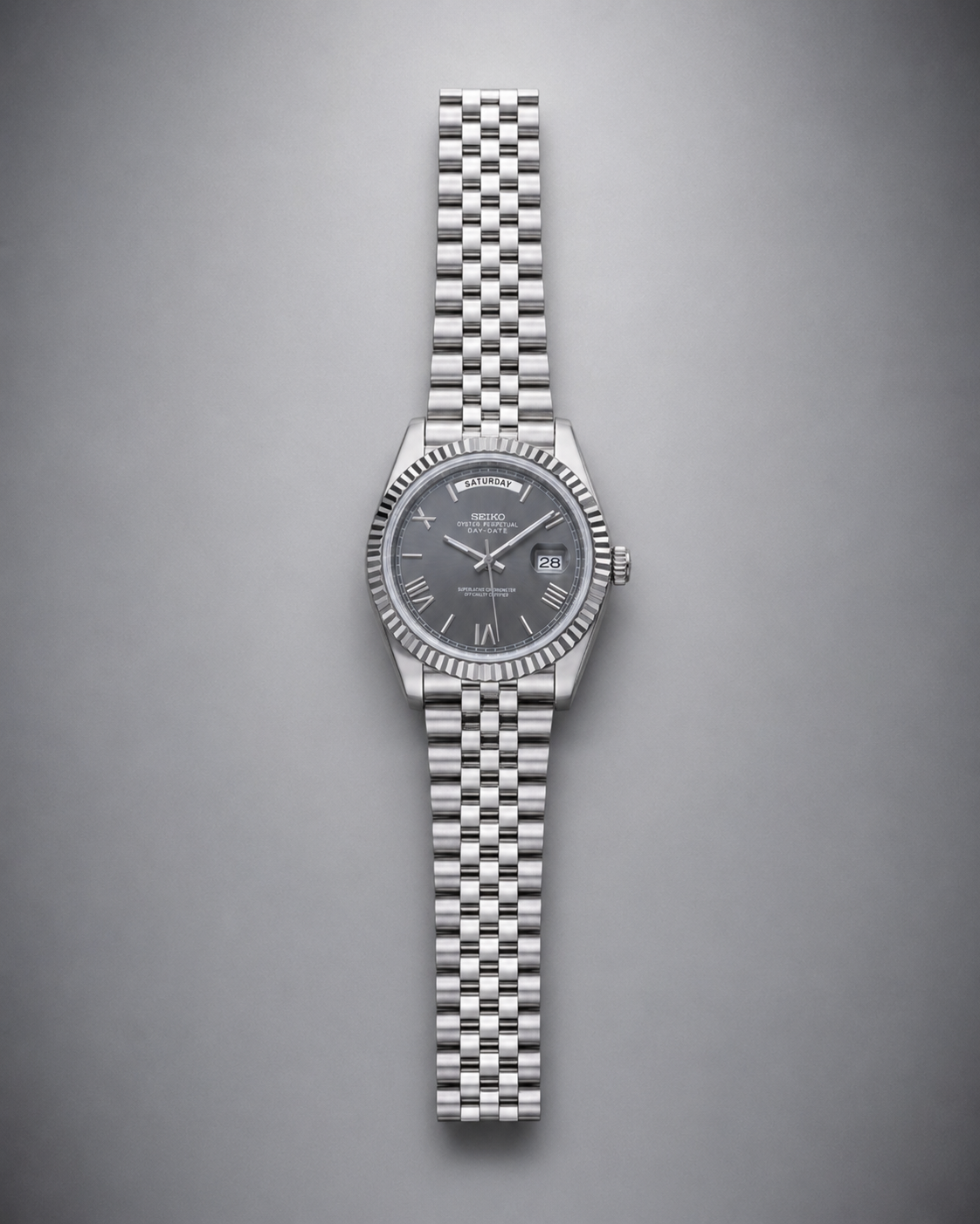 Day-Date Grey Dial Mod