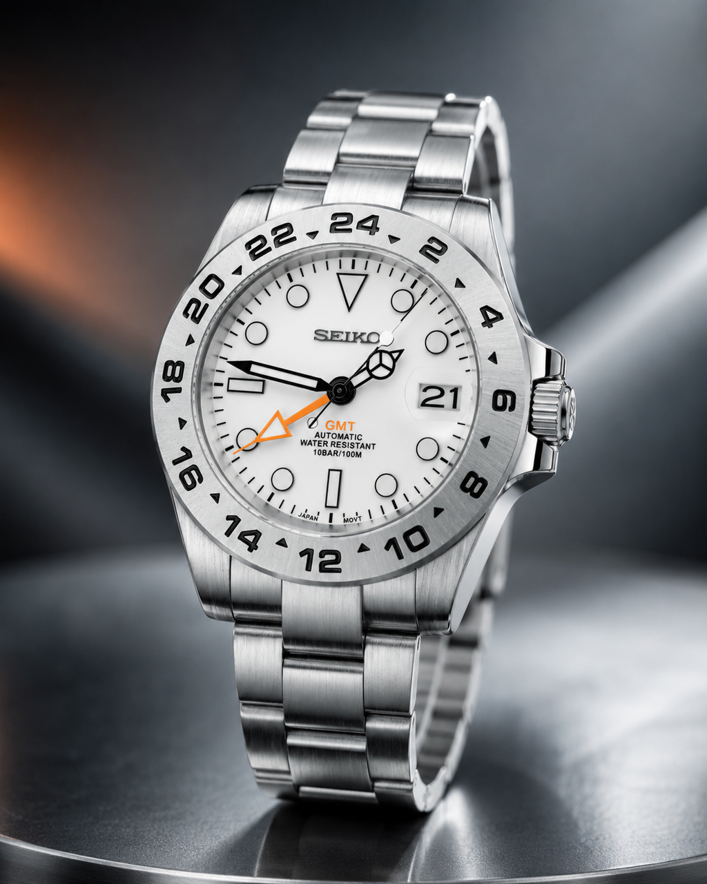 Explorer GMT - Polar White