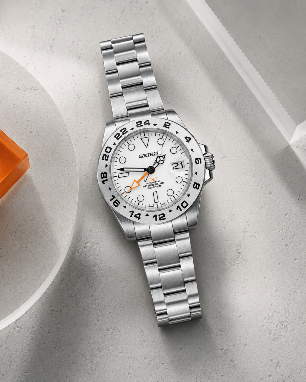 Explorer GMT - Polar White
