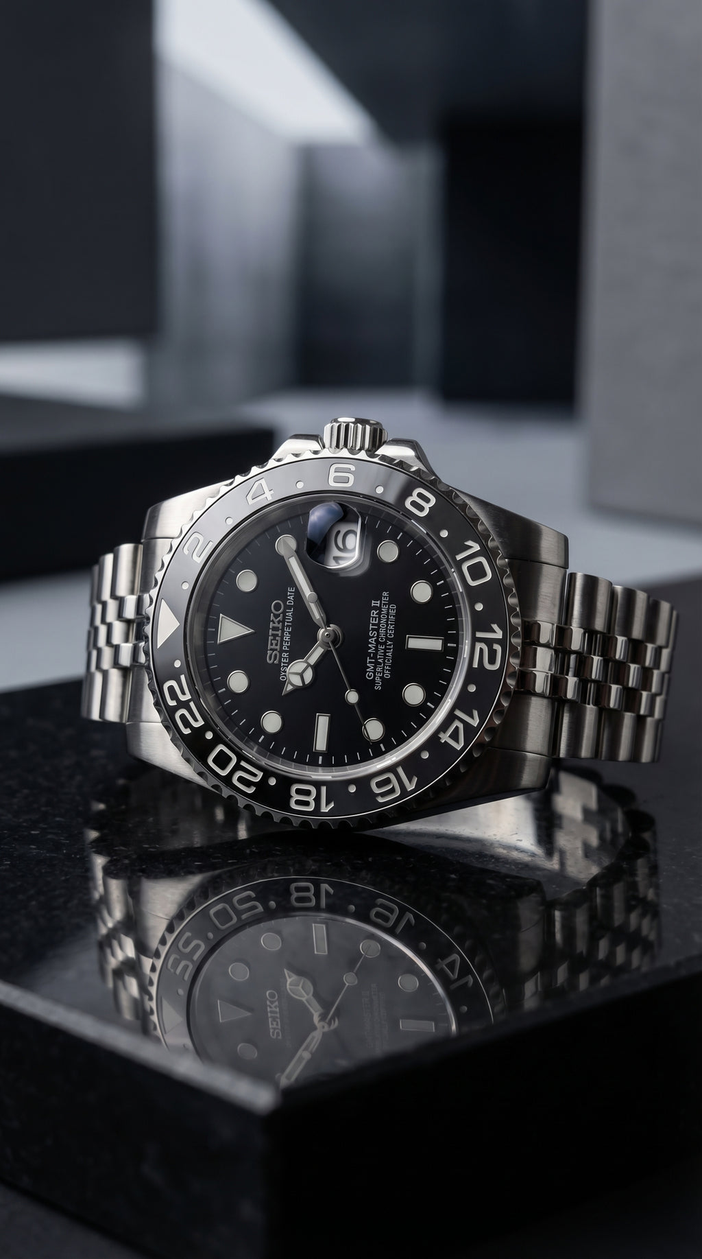 Bruce Wayne GMT Automatic