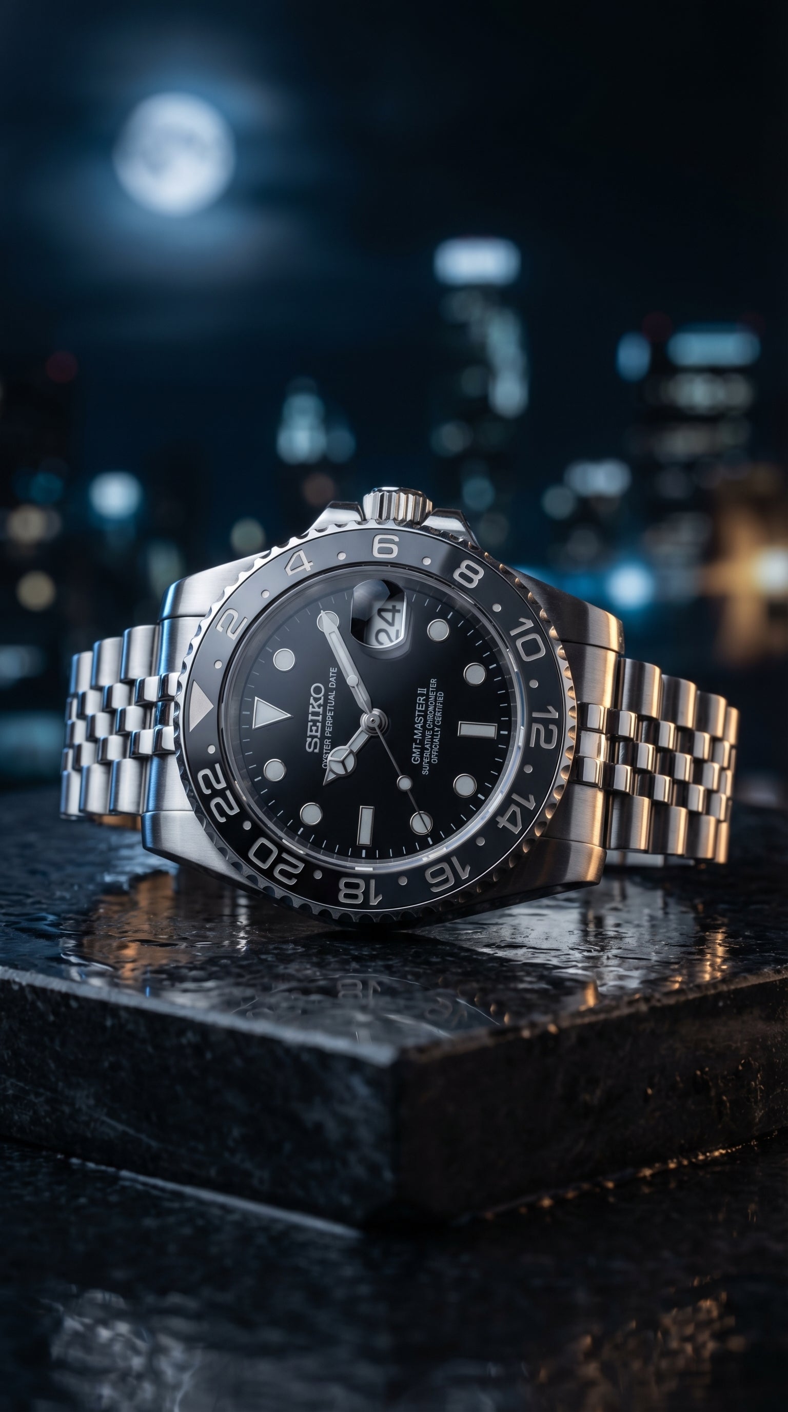 Bruce Wayne GMT Automatic
