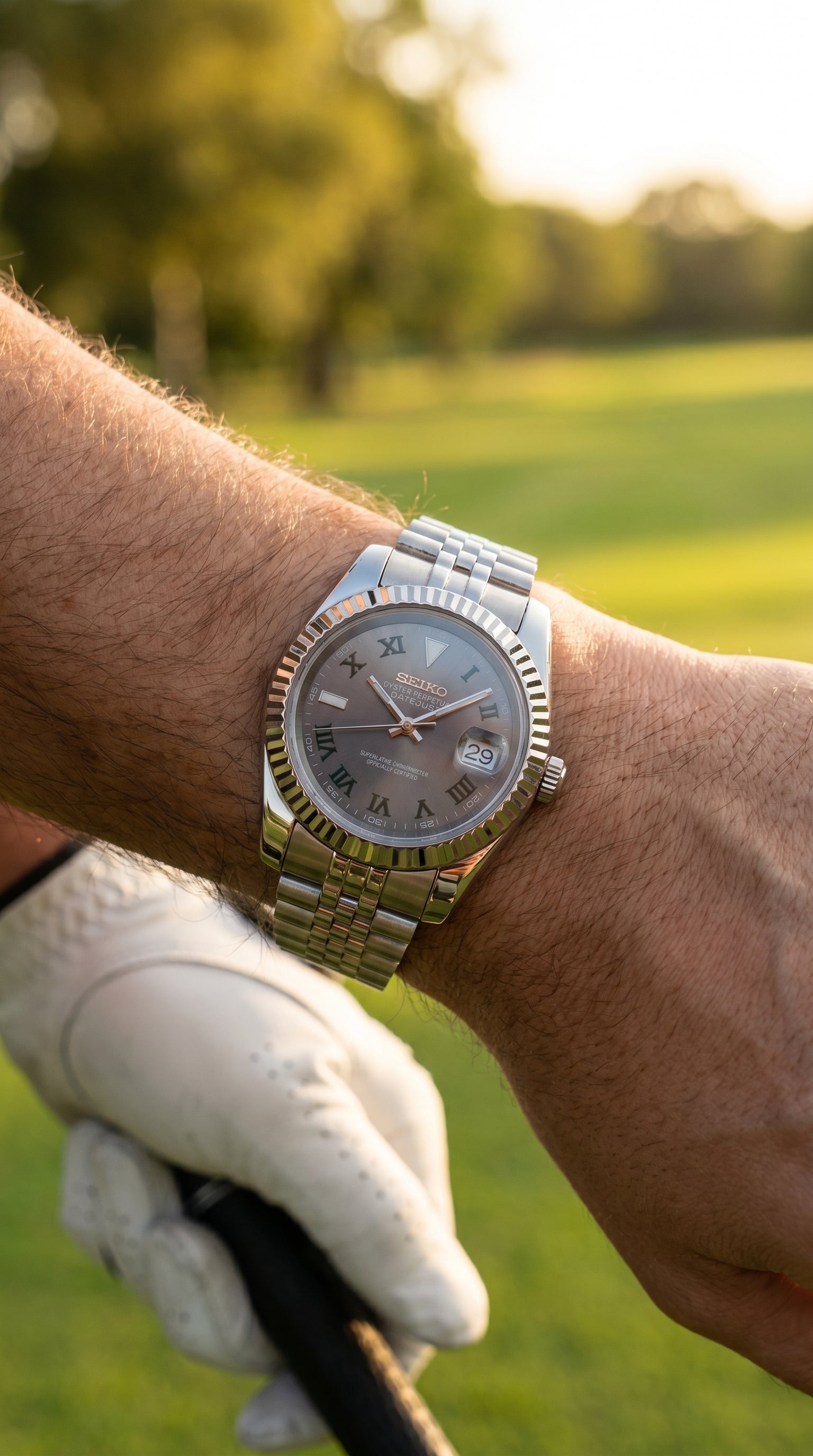 Datejust Wimbledon Mod