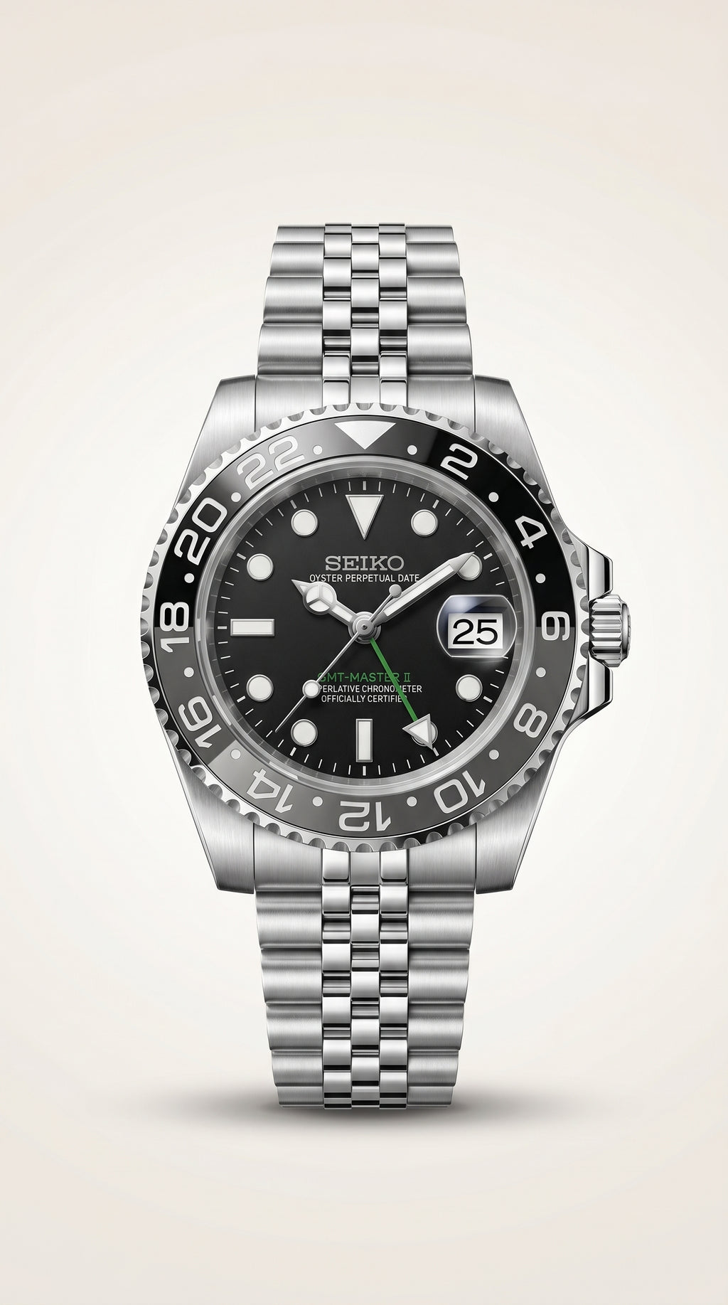Bruce Wayne GMT NH34 Automatic