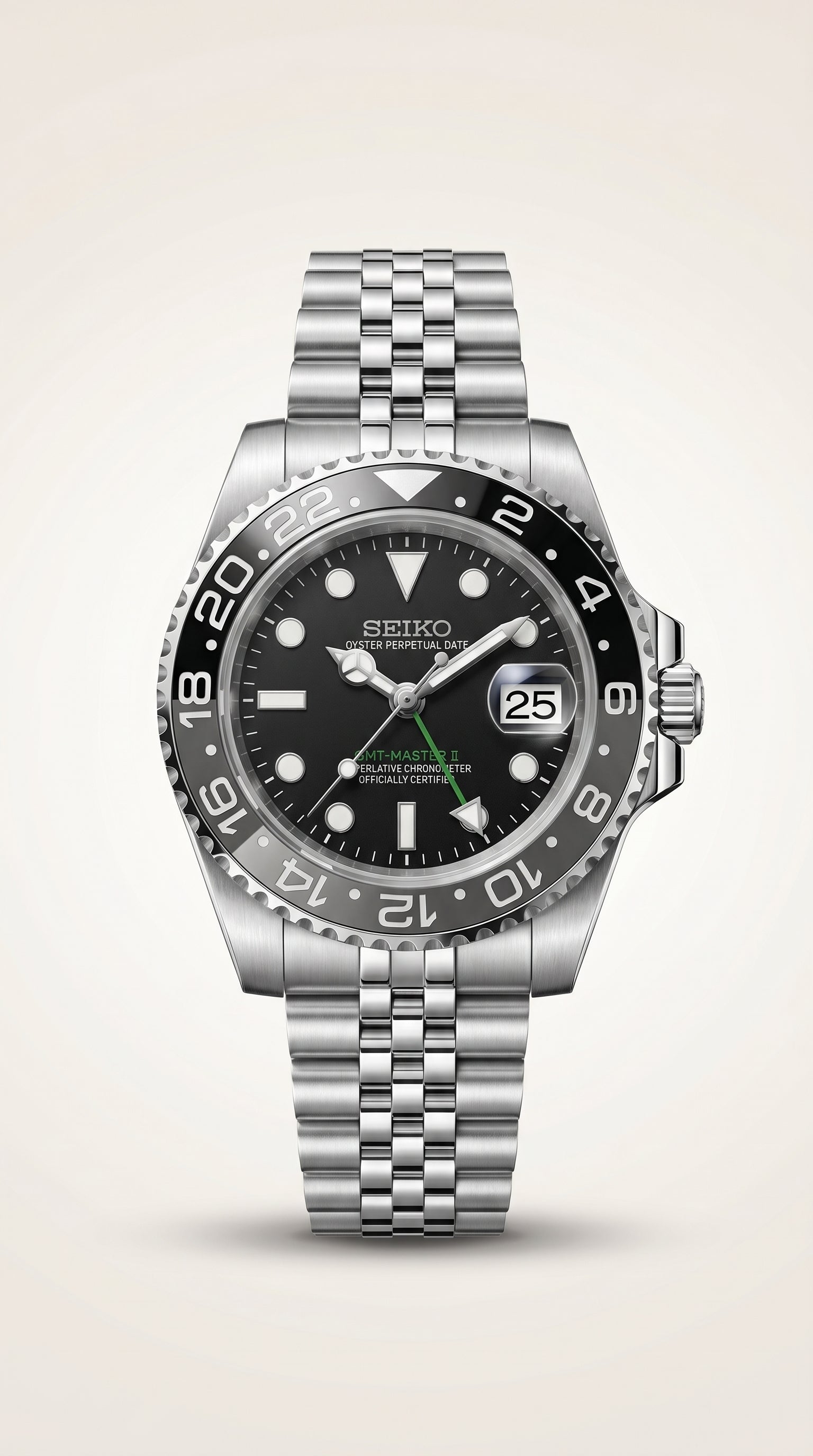 Bruce Wayne GMT NH34 Automatic