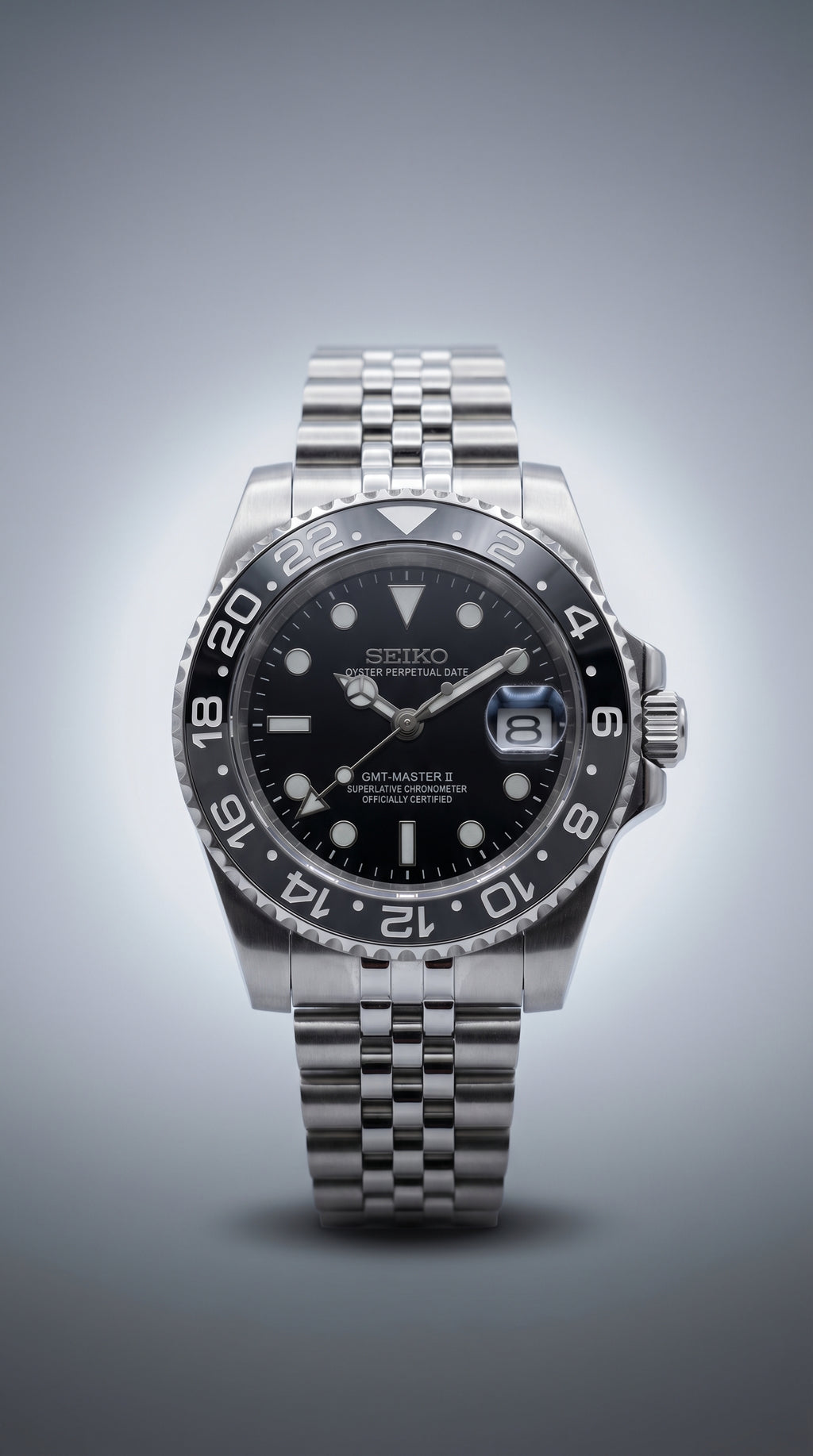 Bruce Wayne GMT Automatic
