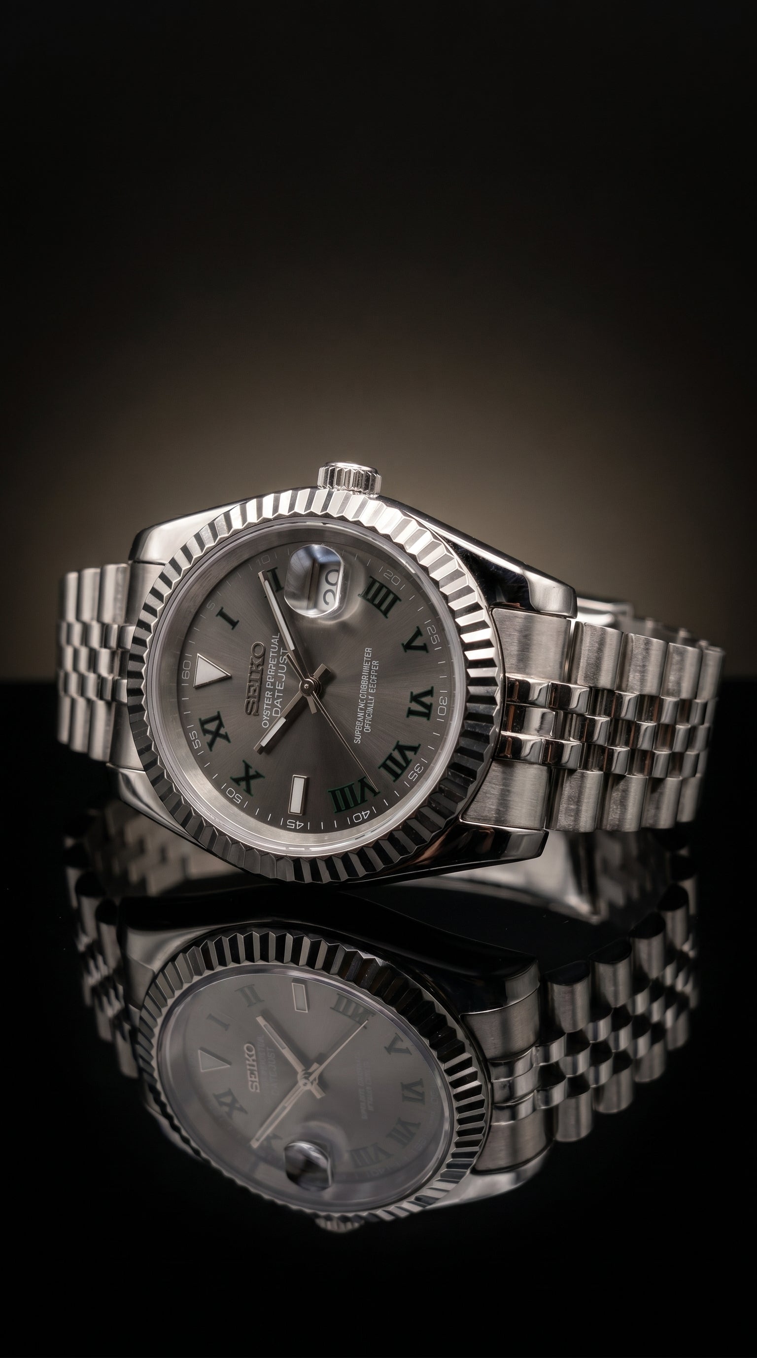 Datejust Wimbledon Mod