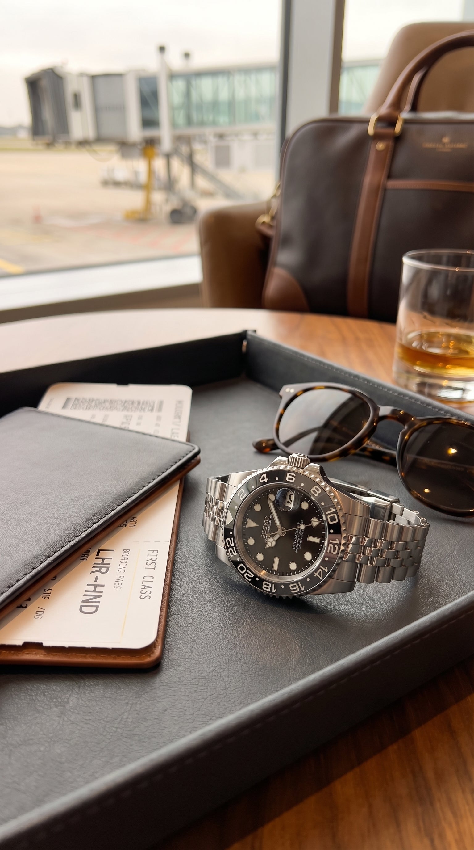 Bruce Wayne GMT Automatic