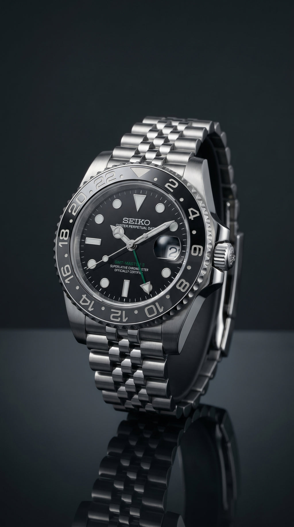 Bruce Wayne GMT NH34 Automatic