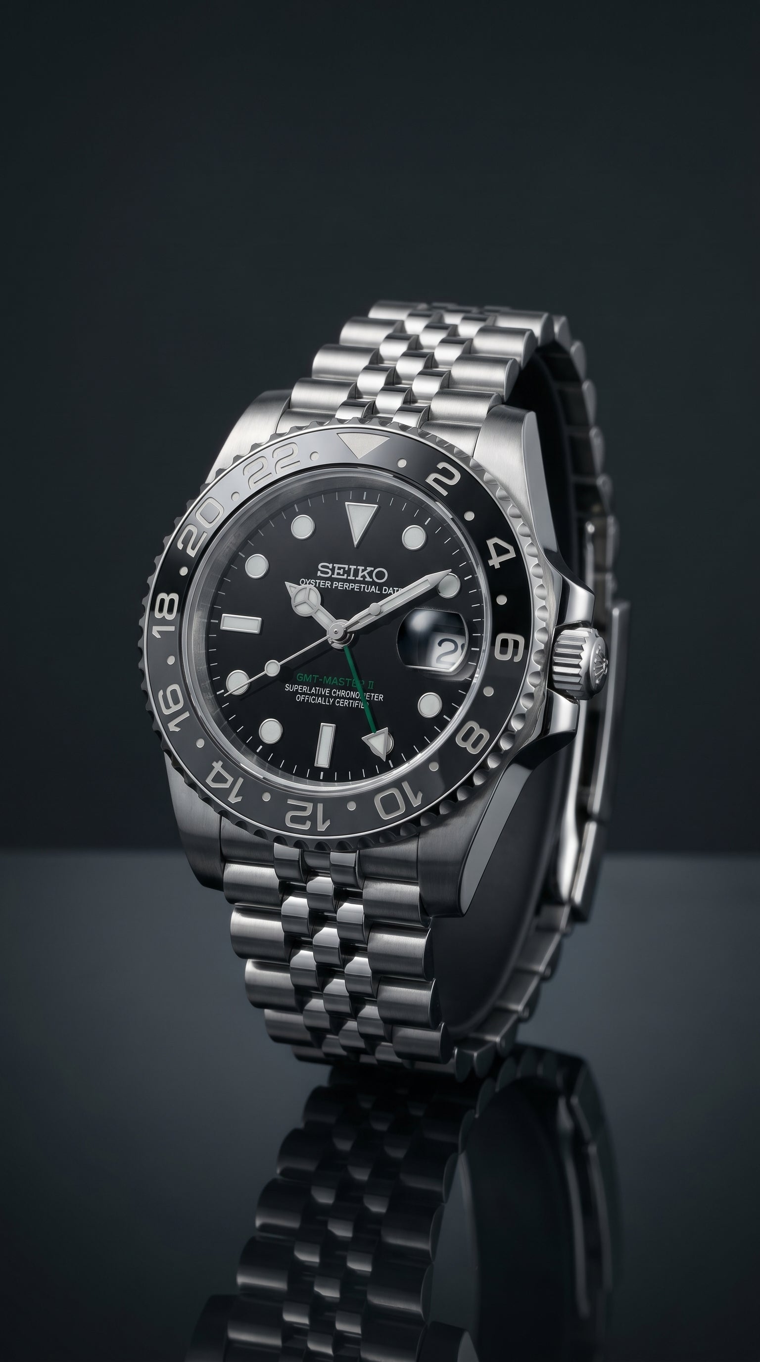 Bruce Wayne GMT NH34 Automatic
