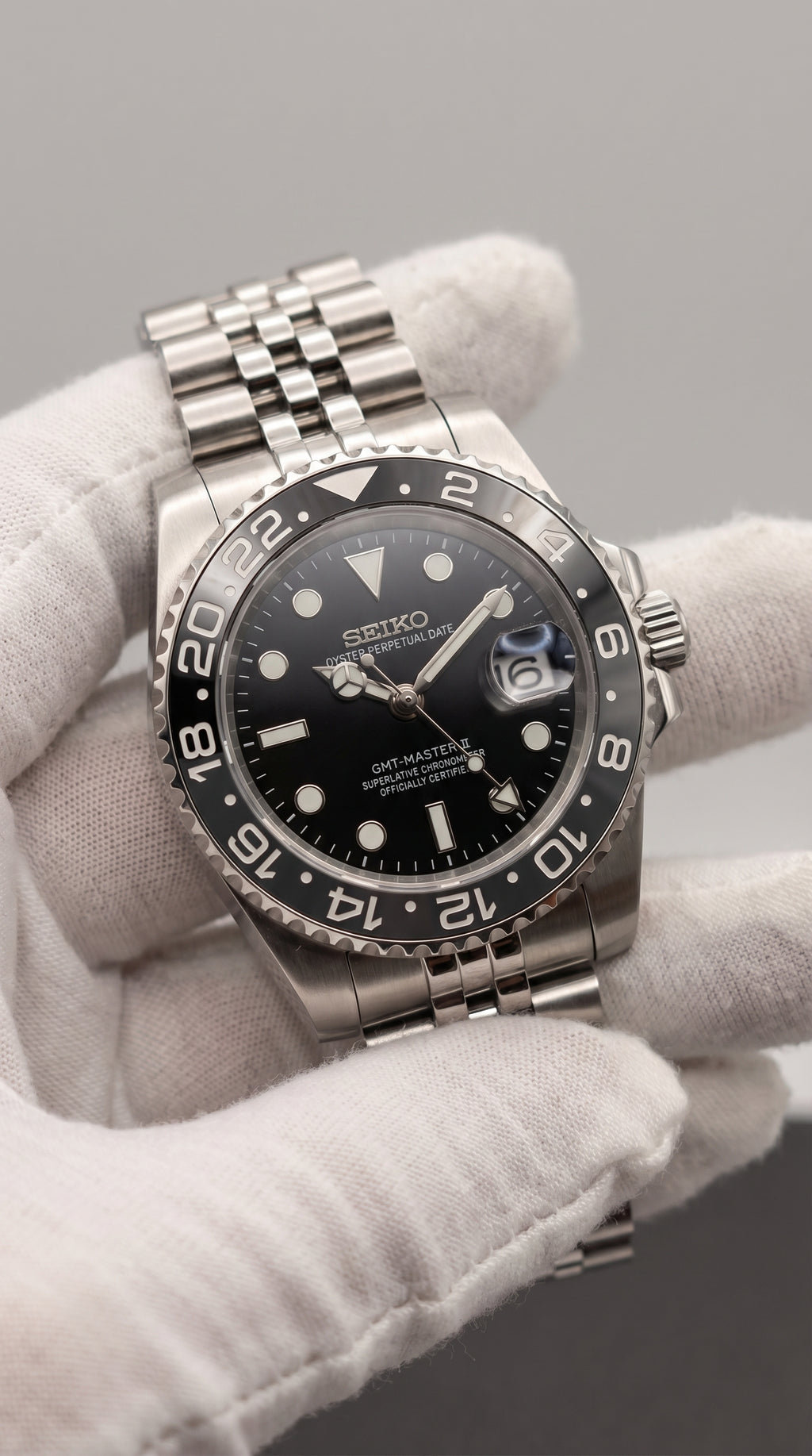 Bruce Wayne GMT Automatic