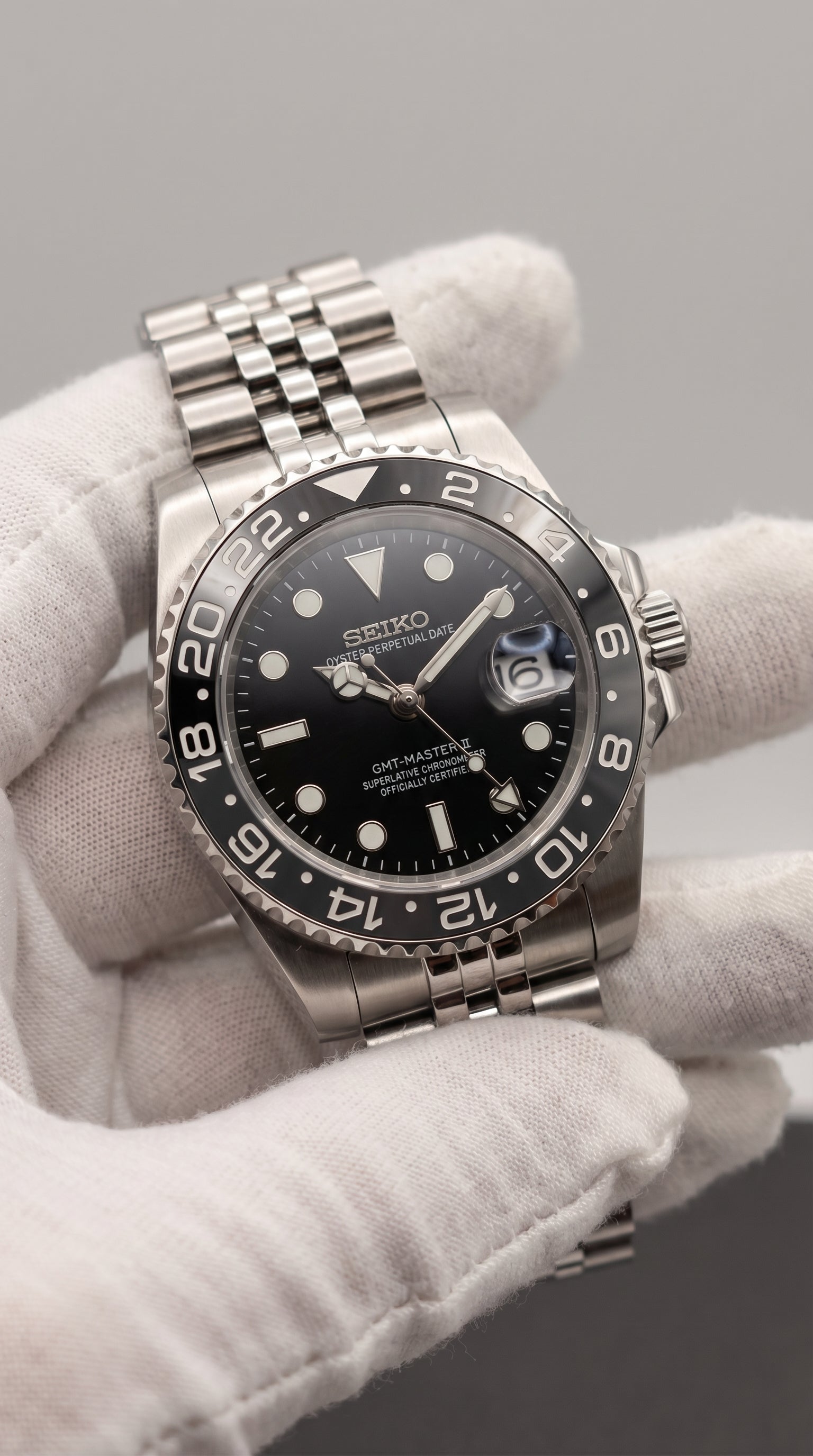 Bruce Wayne GMT Automatic