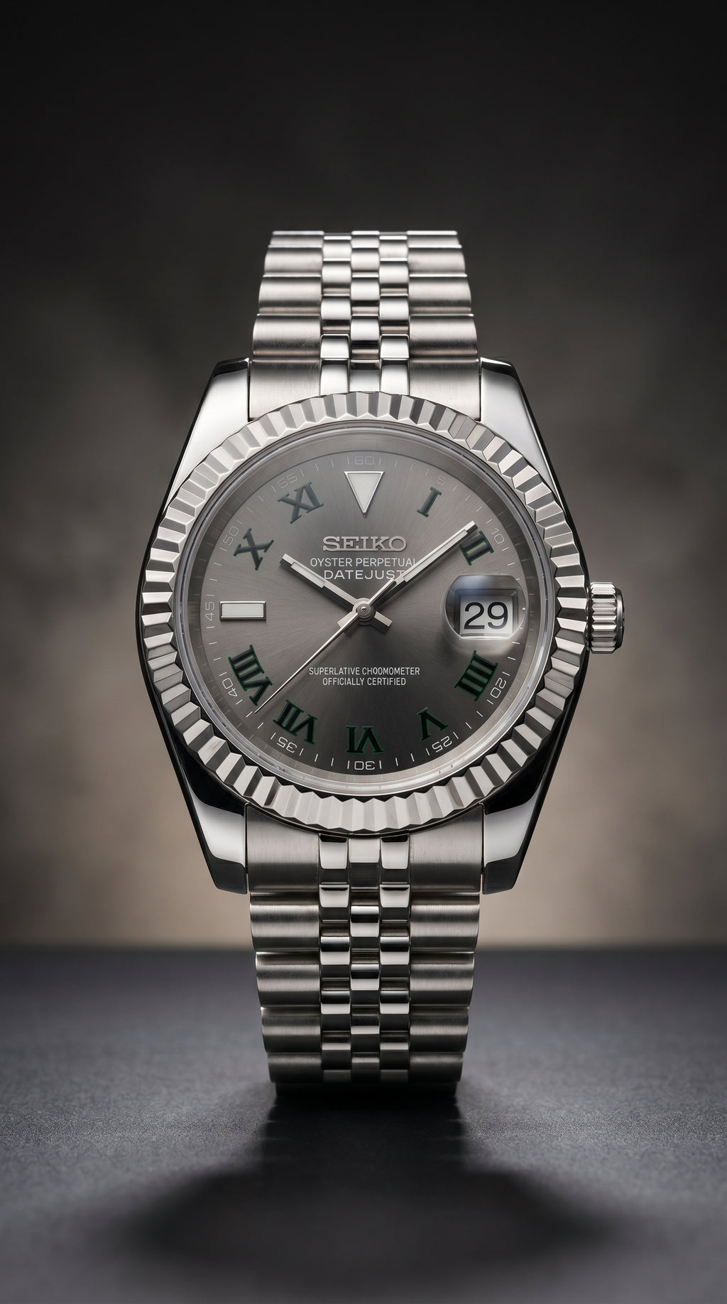 Datejust Wimbledon Mod