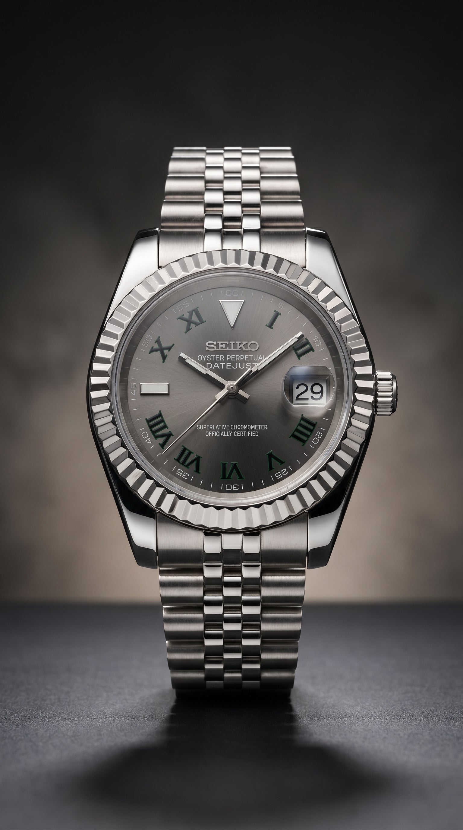 Datejust Wimbledon Mod