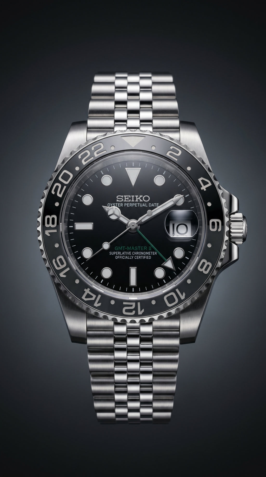 Bruce Wayne GMT NH34 Automatic
