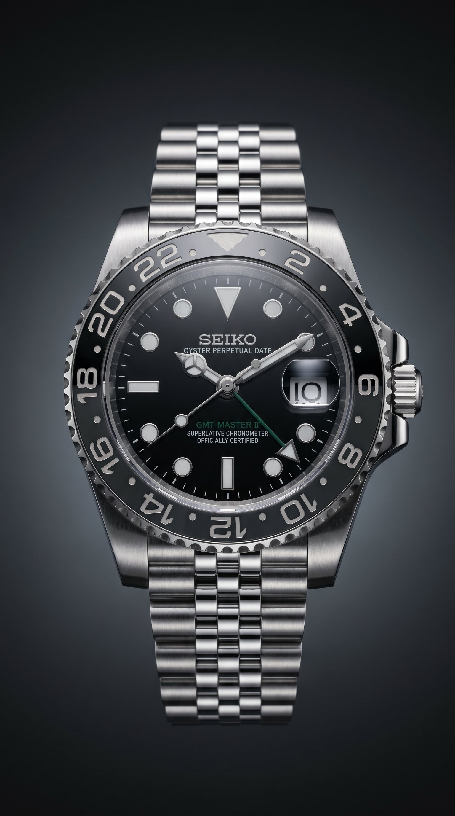 Bruce Wayne GMT NH34 Automatic