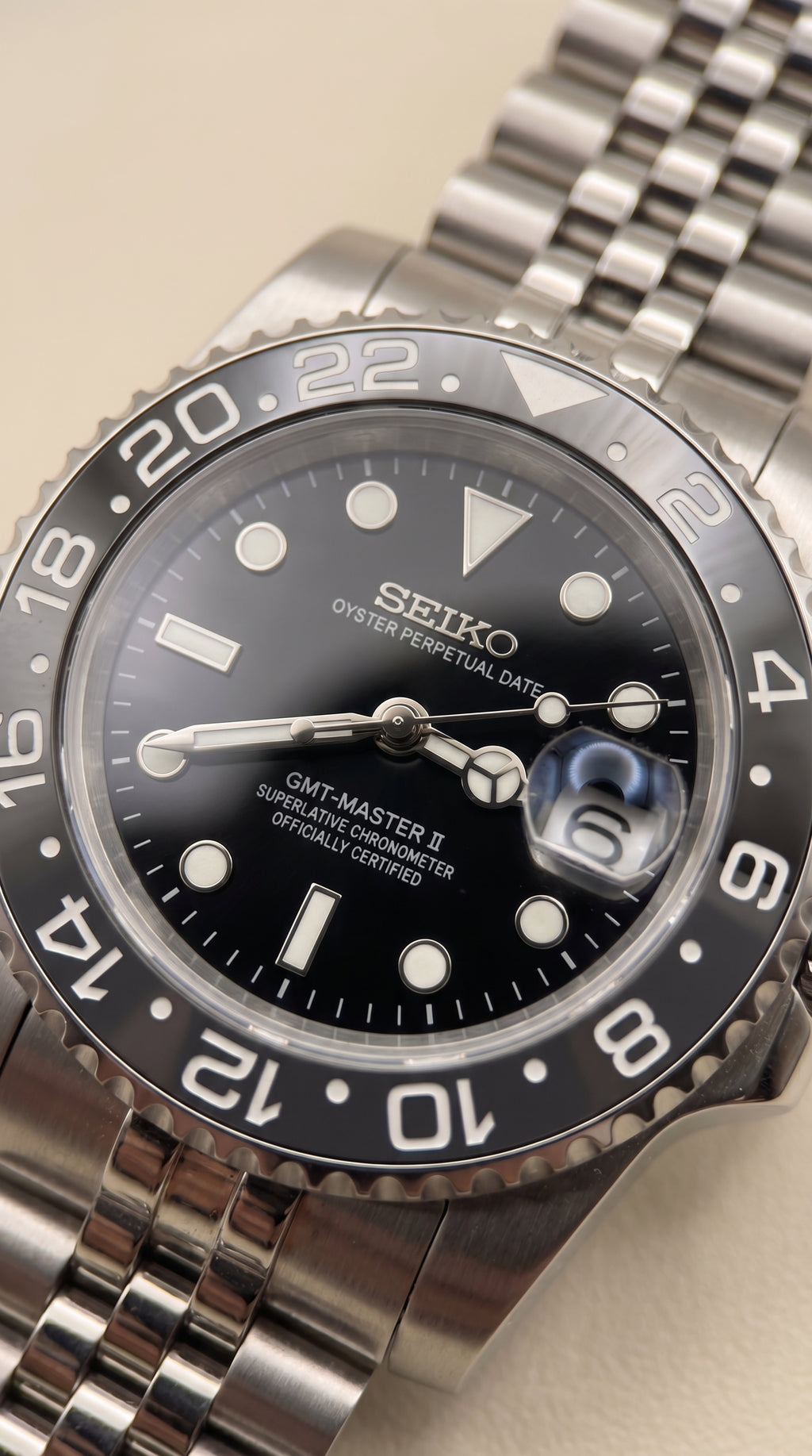 Bruce Wayne GMT Automatic