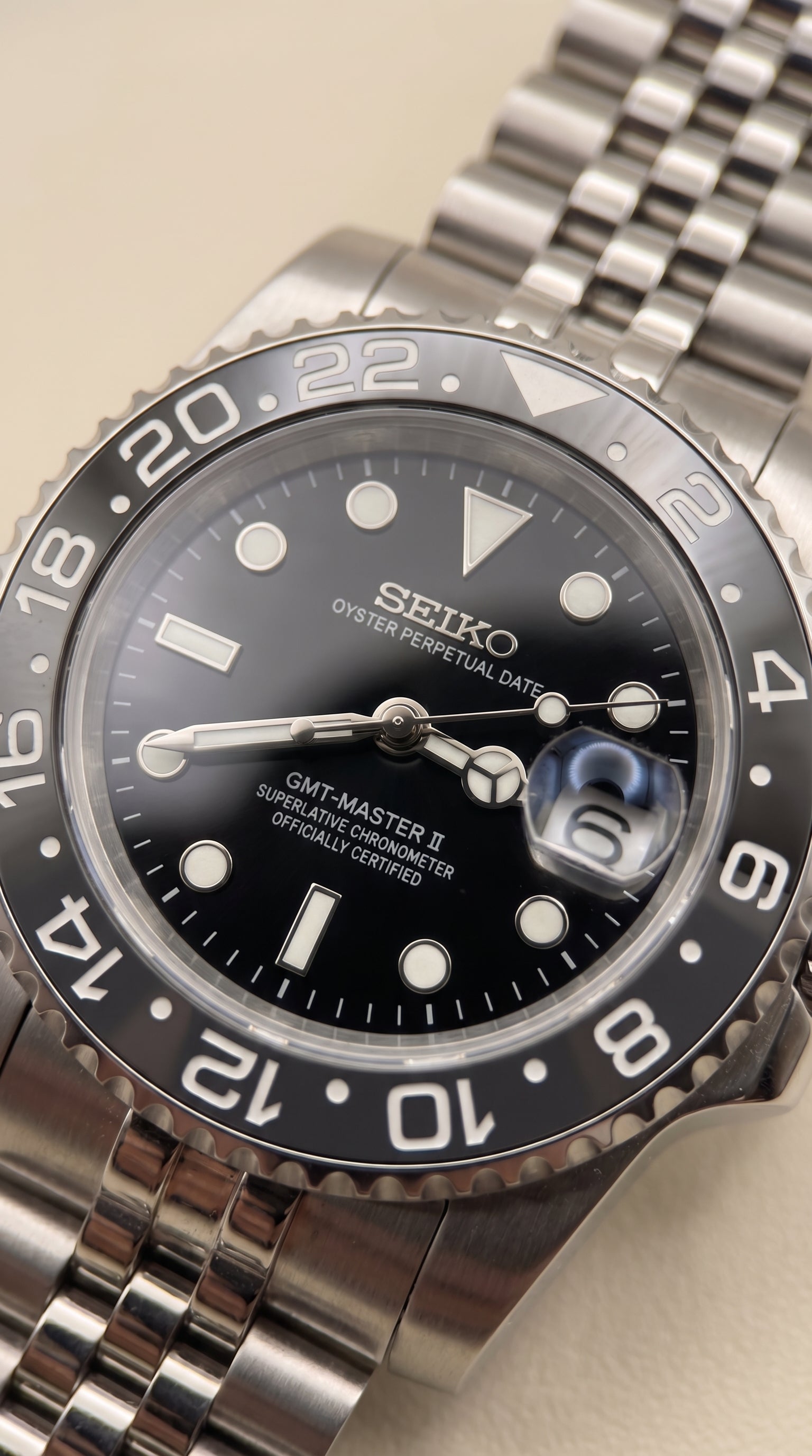 Bruce Wayne GMT Automatic