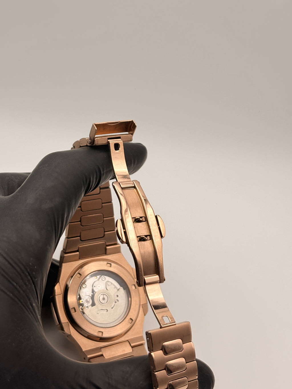 Rose Gold Nautilus Automatic