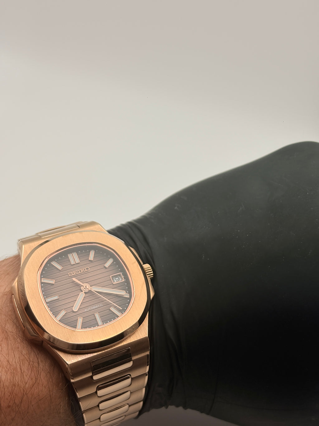 Rose Gold Nautilus Automatic