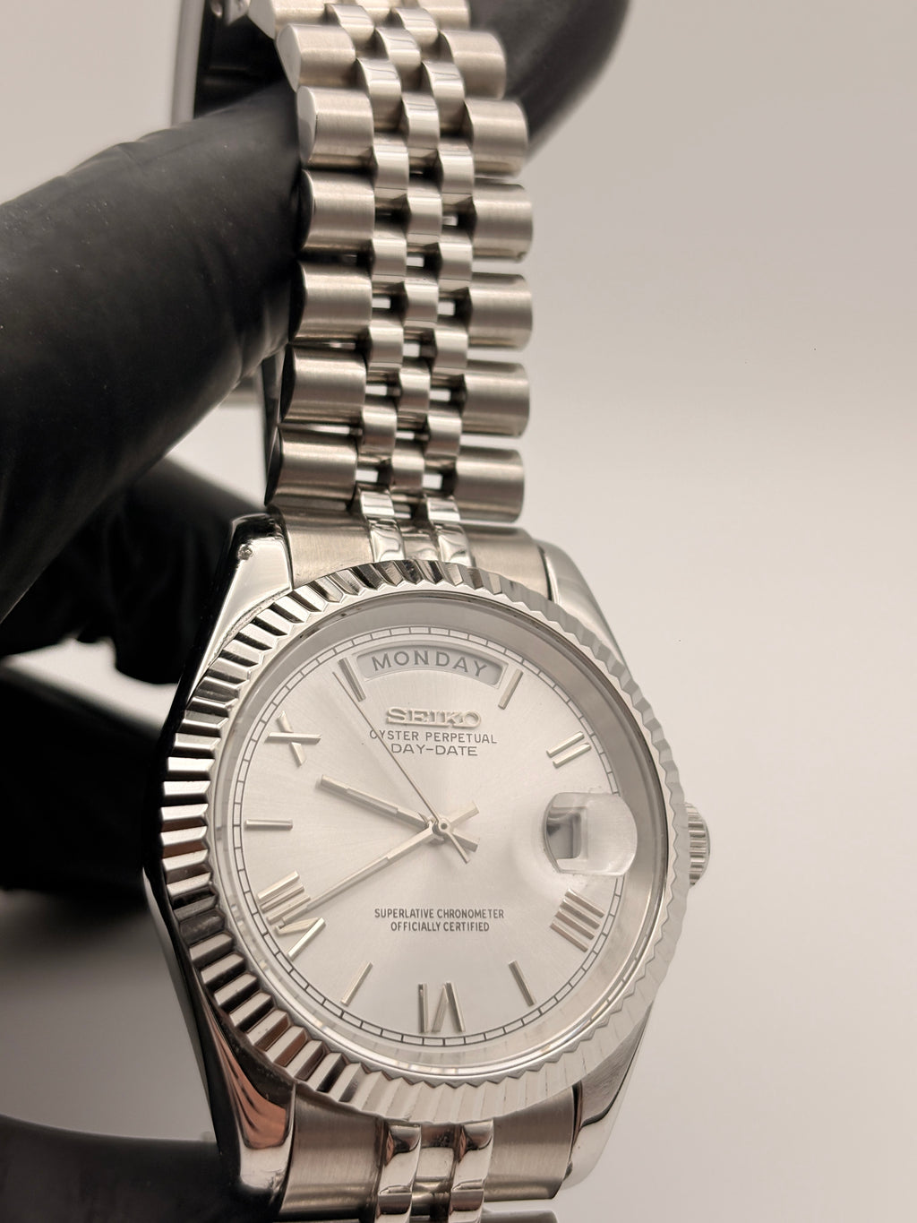 Day Date White Dial Mod.