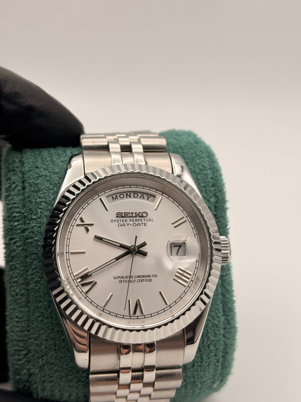 Day Date White Dial Mod.