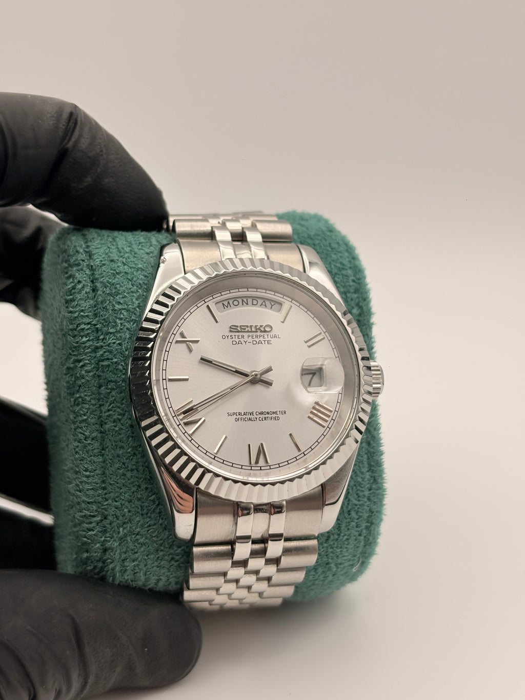 Day Date White Dial Mod.