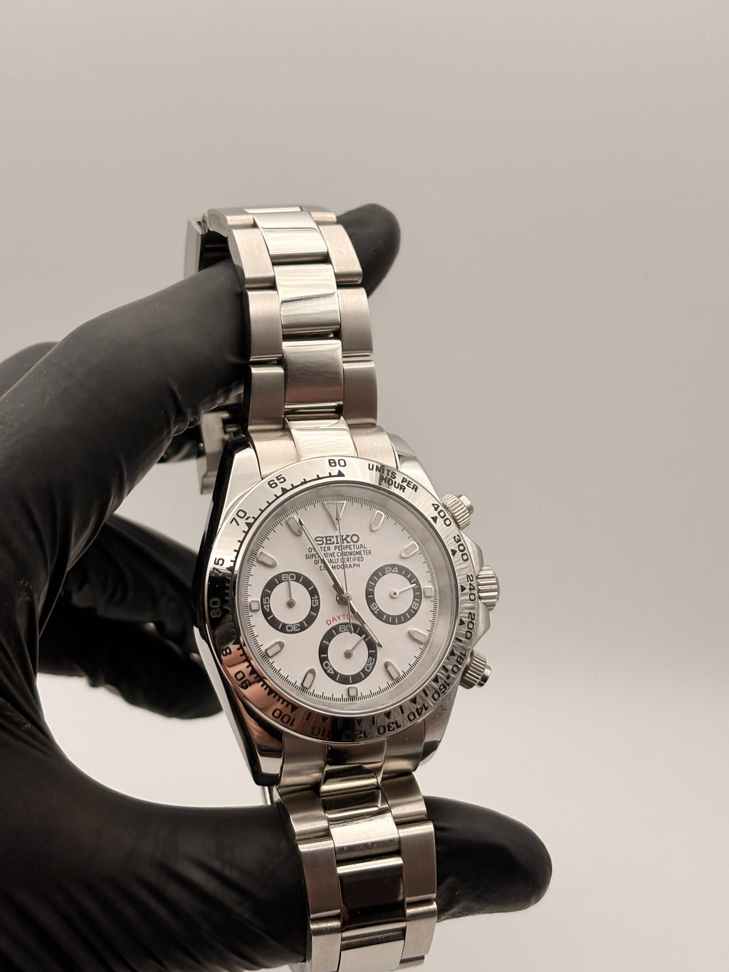 Daytona - Silver Panda Chronograph